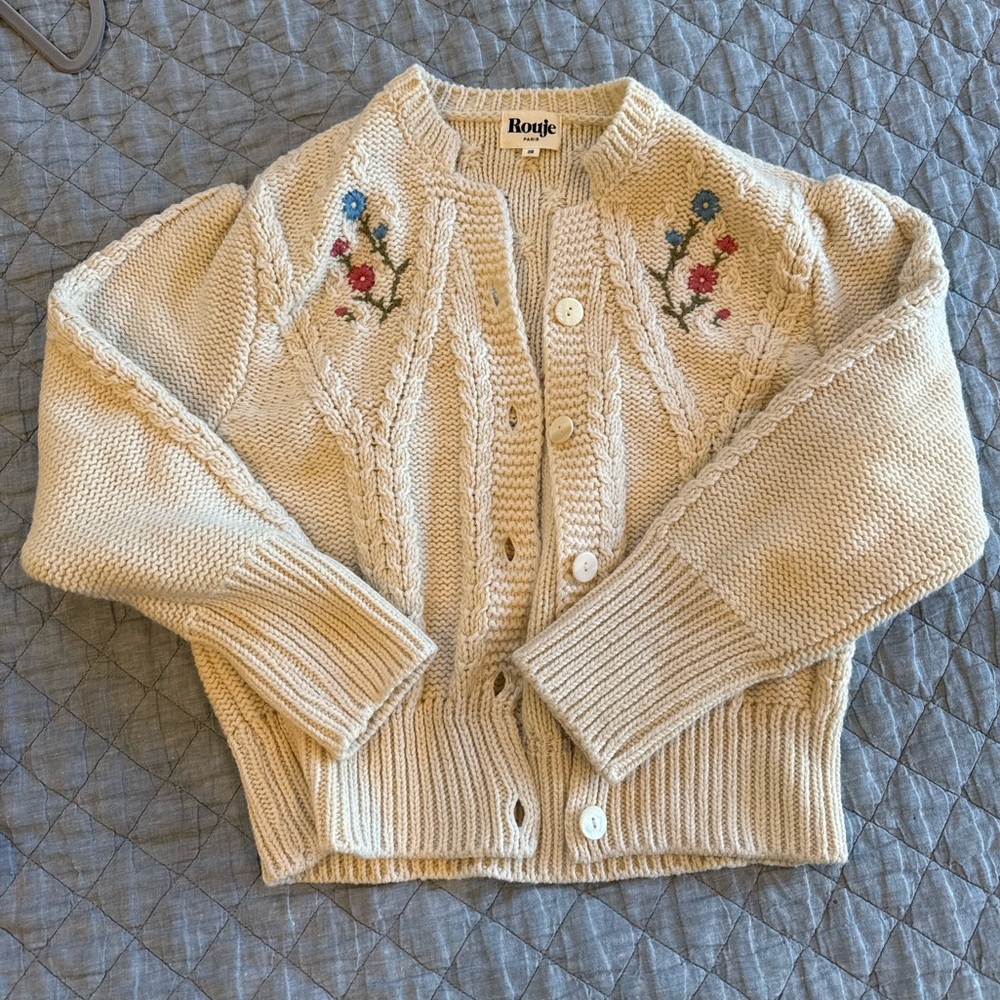 NEW Rouje Paris Knit Sweater, size 38